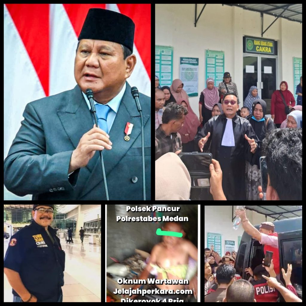 Prof Dr Sutan Nasomal Minta Presiden Perintahkan Polri TNI Ungkap Berbagai Kasus Burem Di Indonesia