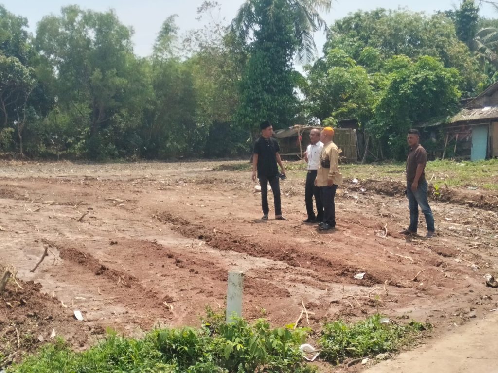 *Tak Ada kejelasan, Diduga Ardianto Gusur Tanah Wakaf Warga Kendayakan Kragilan Berdalih Akan Ganti 2000 Meter Tanah*