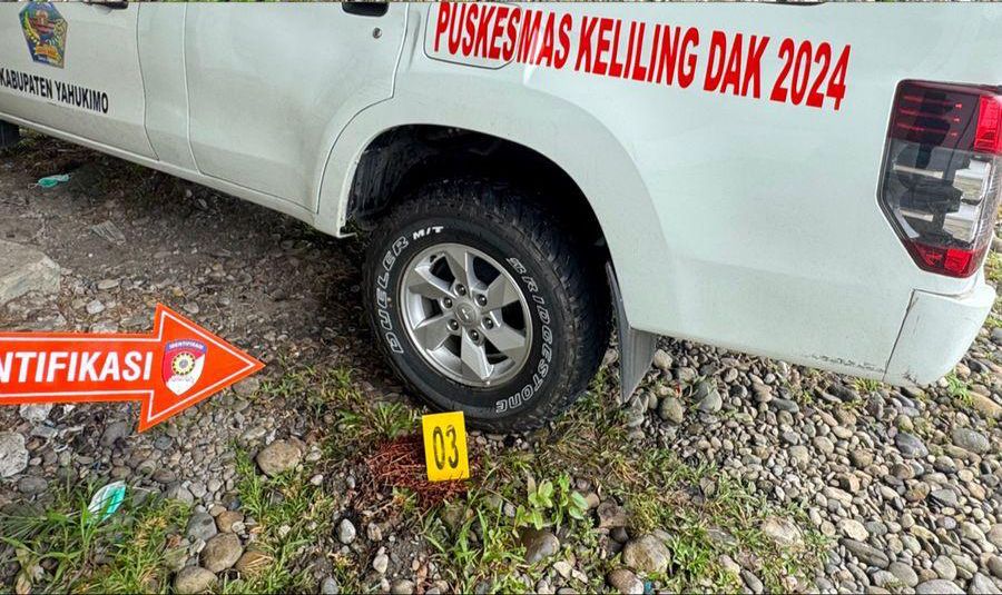 Ambulans Hampir Dibakar, Warga Dekai Bertahan Selamatkan Satu-Satunya Akses Berobat