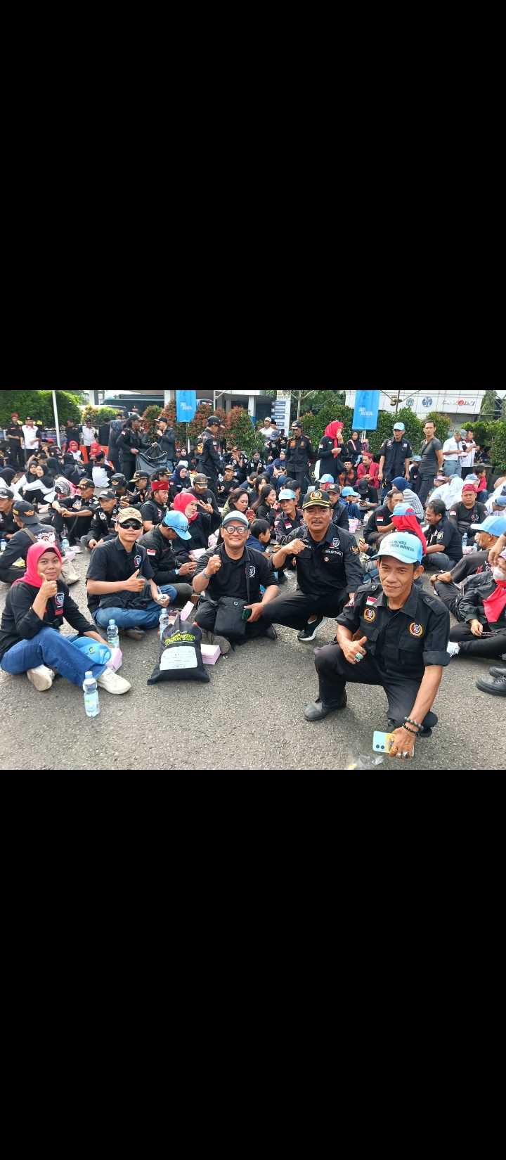 Laskar Sangidu Putih Menghadiri Acara  Pagi Seluruh Ormas Di Polda Metro Jaya: Sinergi Aparat dan Masyarakat dalam Menjaga Keamanan Ibu Kota