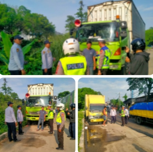 KKYD Polres Metro Tangerang Kota, Polisi Tegur Pengendara Parkir Sembarangan