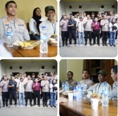 Kapolres Jakbar Sambangi Toga dan Tomas wilayah Tomang, Perkuat Sinergi Jaga Kamtibmas