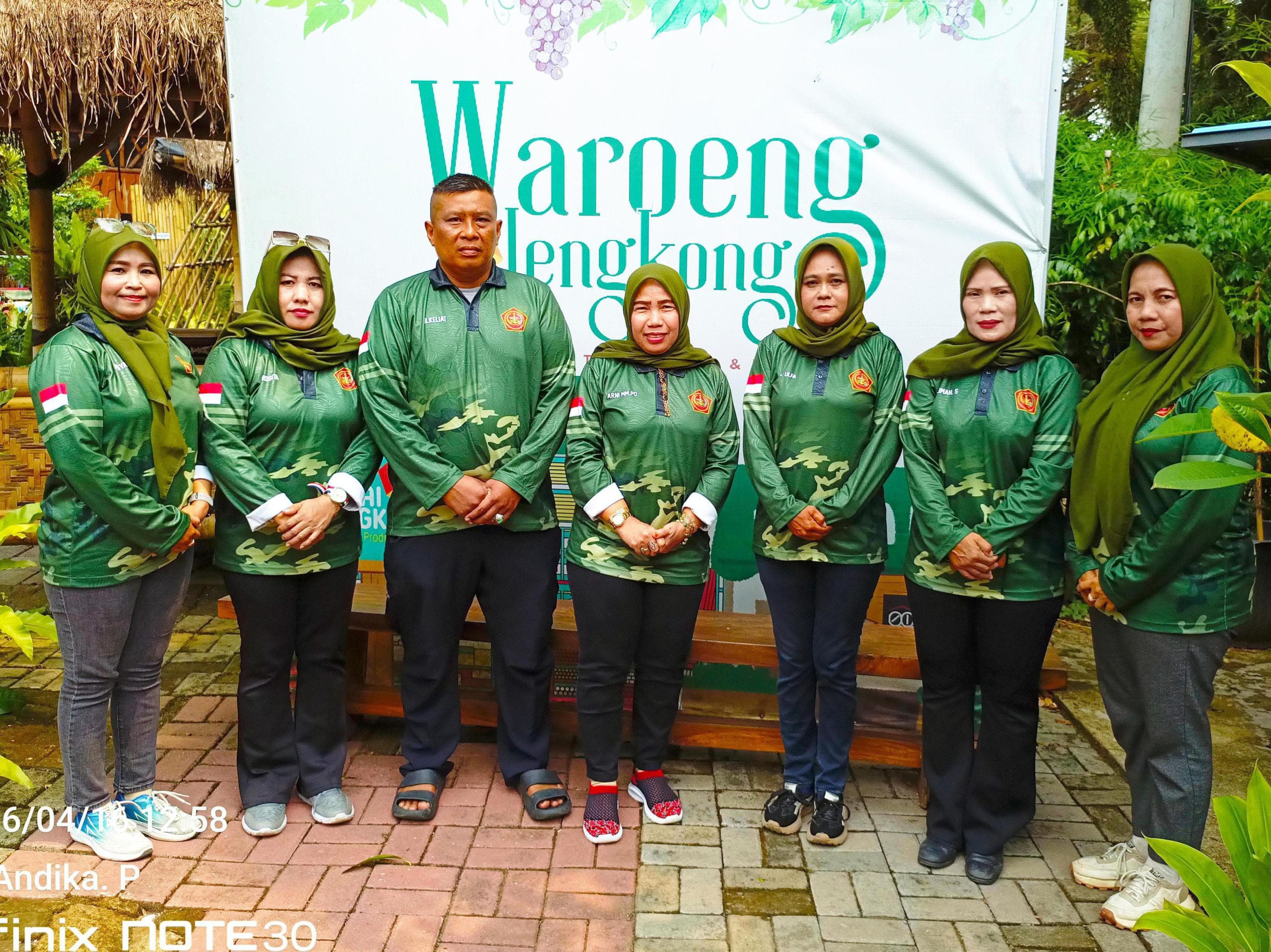 SRIKANDI FKBN MELATI GAS POL! Mantapkan 10 Program Strategis, Tegaskan Soliditas: NKRI Harga Mati