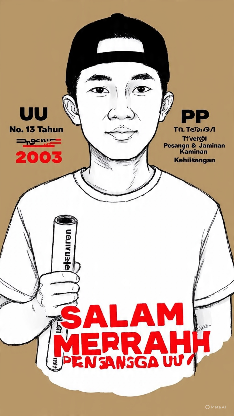 khusus “perlindungan pengangguran”. Tapi hak pengangguran dilindungi kombinasi beberapa UU: