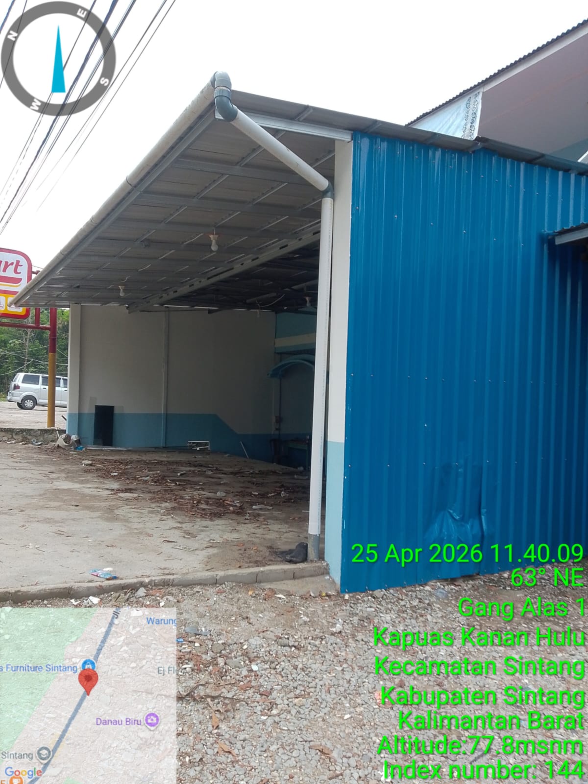 GWI: BANGUNAN GIZI JANGAN MATIKAN GIZI PEDAGANG KECIL