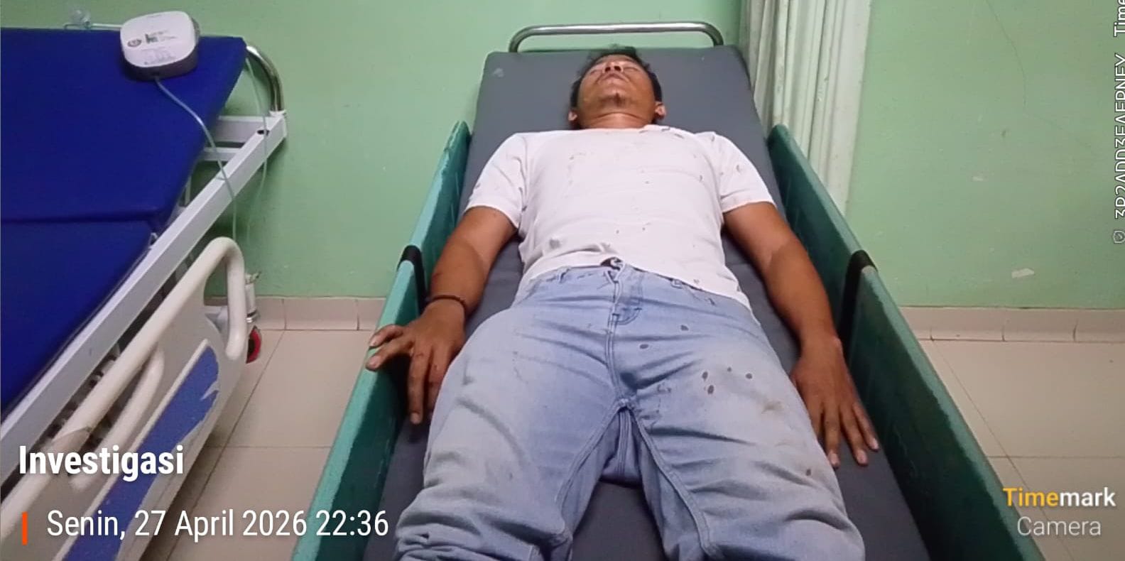 GWI kutuk keras ,Dugaan pengeroyokan terhadap inisial: C I ,yang tergabung aktif di media justice post com,korban mengalami luka yang cukup berat, 