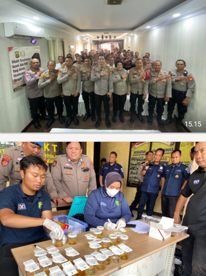 Wakapolres Jakbar Beri Arahan dan Cek Disiplin Personel, Tekankan Pelayanan Humanis