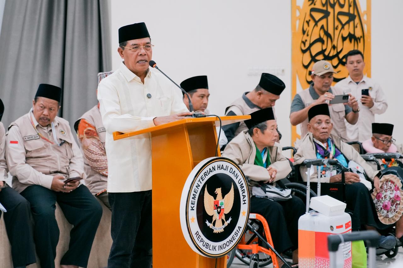 393 Calon Haji Lombok Timur Diberangkatkan, Bupati Tekankan Disiplin Ibadah dan Rencana Jaminan Sosial