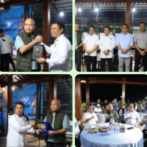 Kapolda Banten Jalin Silaturahmi Kamtibmas Bersama PWI Banten