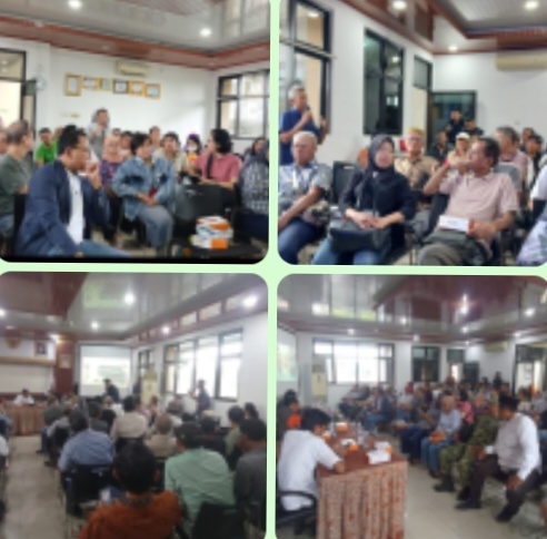 Bhabinkamtibmas Jelambar Bersama 3 Pilar Hadiri Sosialisasi Pengolahan Sampah dari Sumber