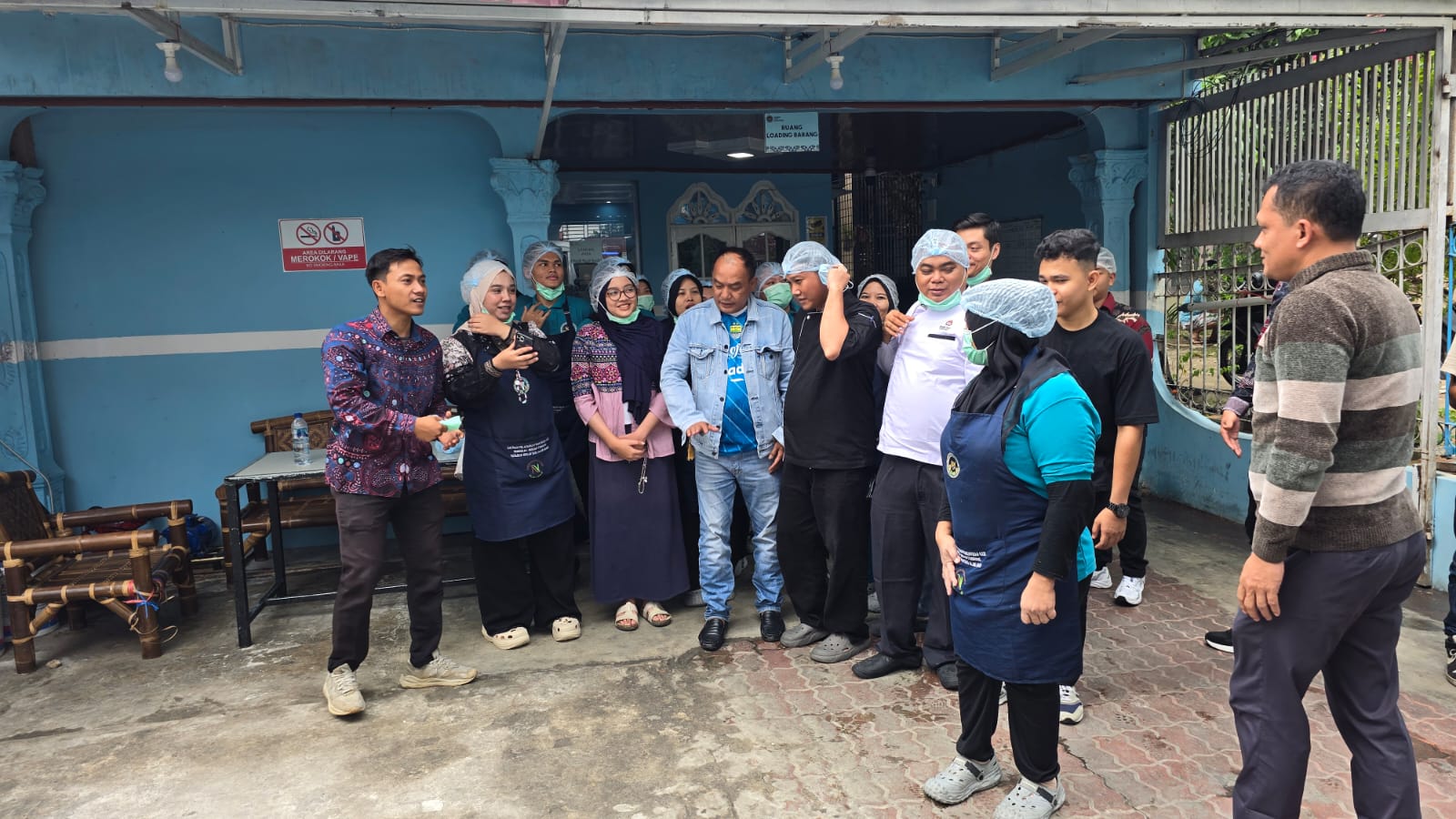 Ketum Rel MBG: Selain Sehat, Dapur MBG Harus Aman Bagi Pekerjanya
