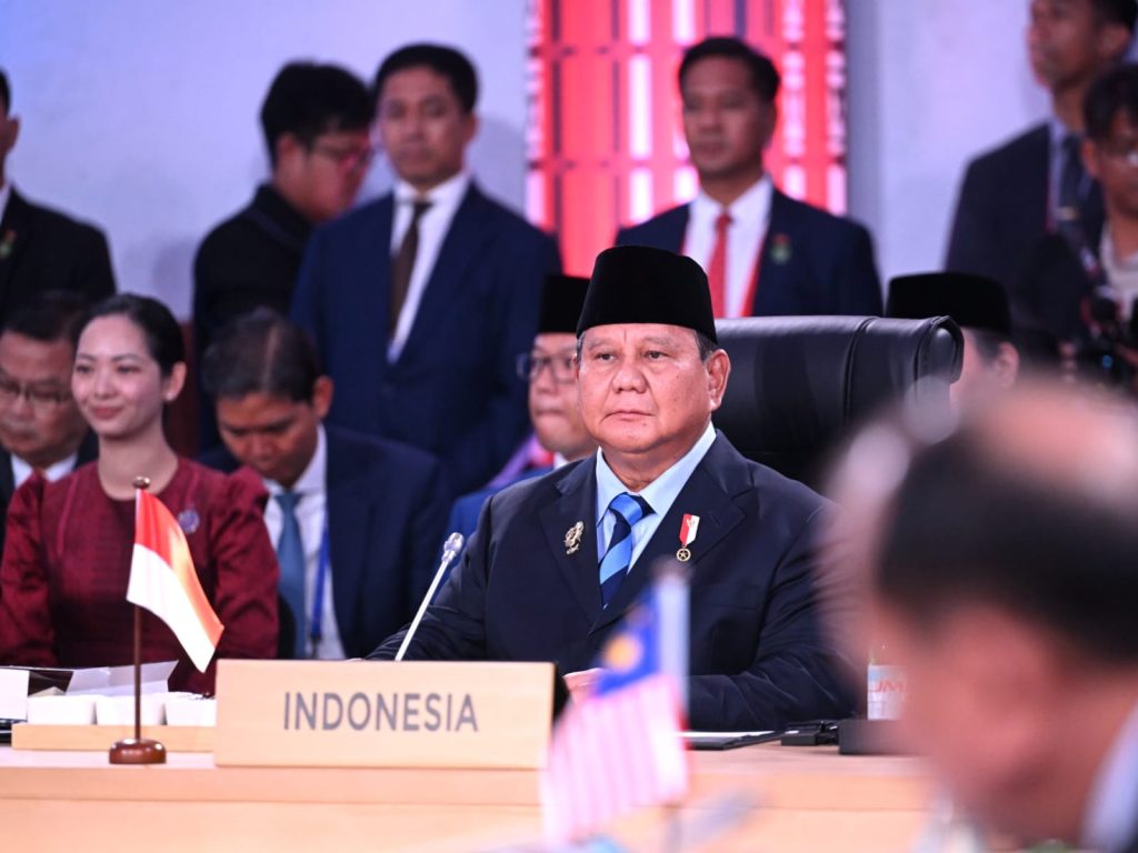 Prabowo: ASEAN Harus Jadi Teladan Perdamaian Dunia
