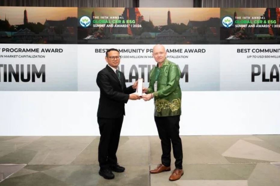 Bukan Sekadar Migas, PHI Borong Penghargaan CSR & ESG Internasional di Bangkok: Dari Sekolah Terapung hingga Stunting Nol