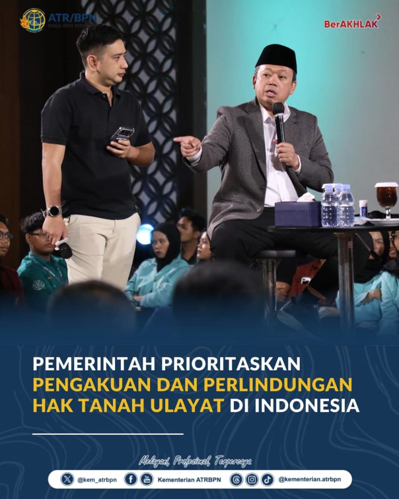 Kementerian Agraria dan Tata Ruang/Badan Pertanahan Nasional (ATR/BPN)