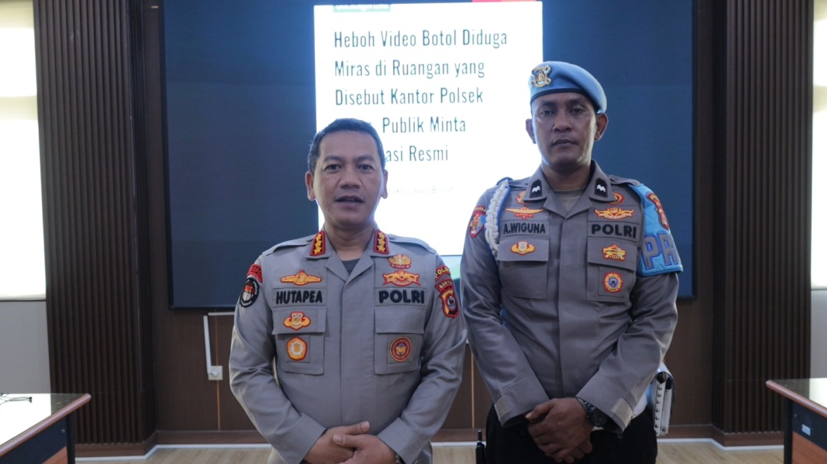 Tegakkan Kedisiplinan, Bidpropam Polda Banten Proses Pelanggaran Anggota di Polsek Baros