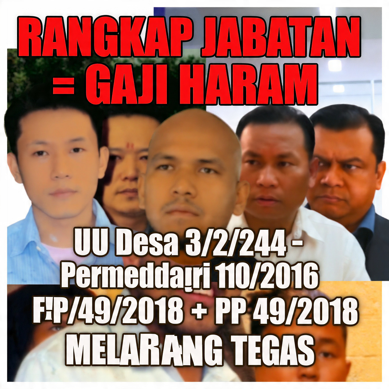 PEMKAB PANDEGLANG TEGAS: PPPK DILARANG RANGKAP JABATAN BPD TAHUN 2026, BKPSDM WAJIBKAN PILIH SALAH SATU,