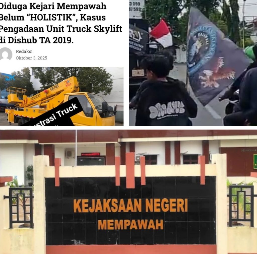 Kasus Skylift Mempawah: RAJAWALI Ingatkan Kejari, Semua Pihak Terlibat Wajib Diadili, Bukan Hanya Bawahan