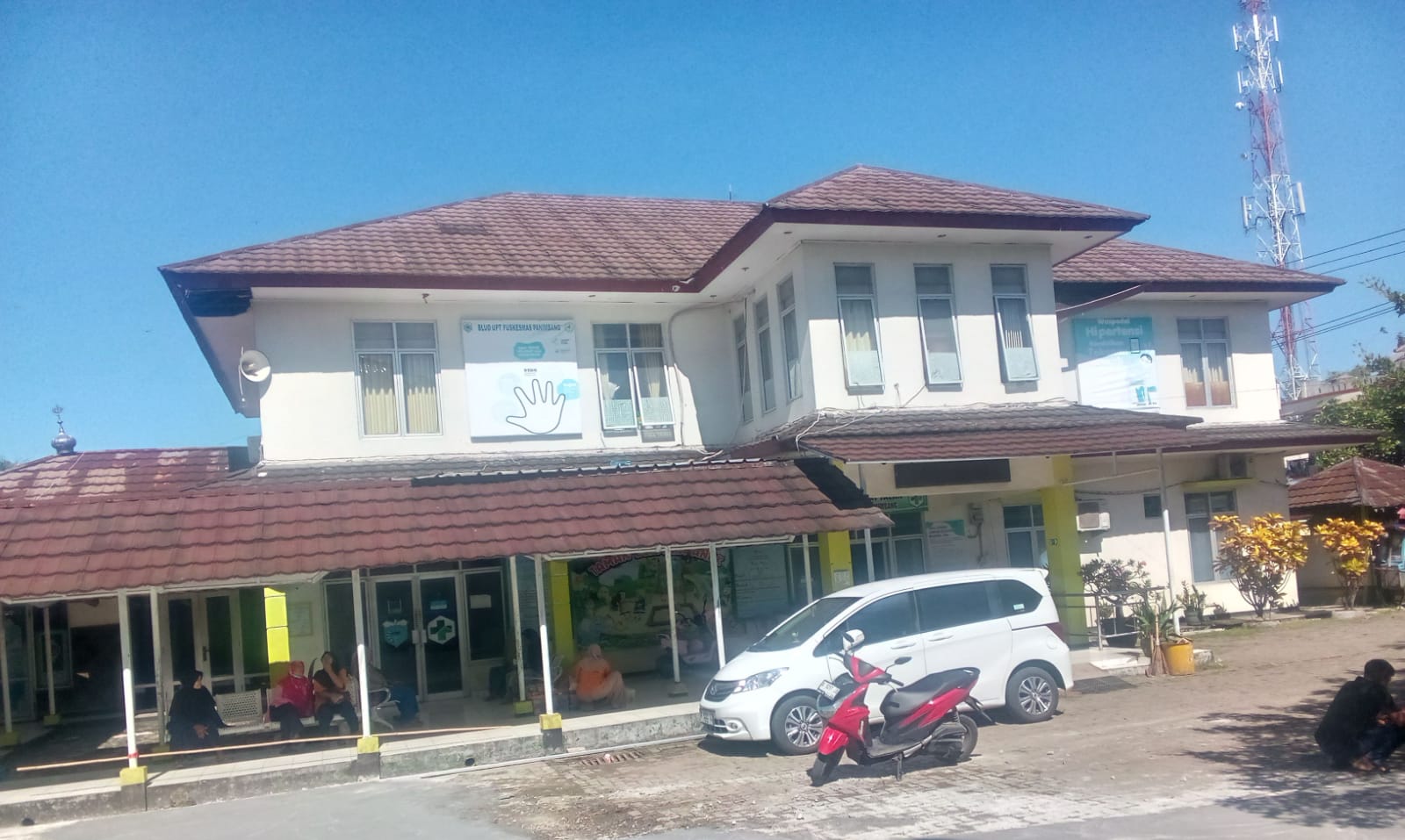 Tim Investigasi GWI kawal tiga orang pasien  Warga wilayah Panimbang,Pelayanan Cepat Puskesmas Panimbang Pandeglang*patut di contoh,