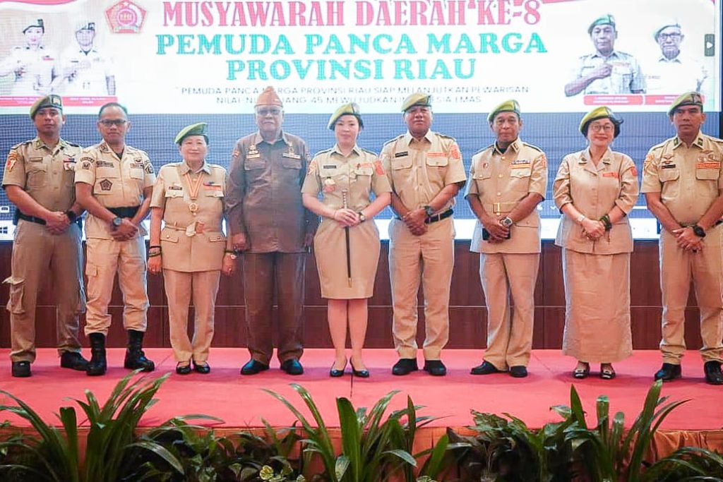 FKPPI dan PPM Bersatu! Suhardiman Amby Nahkodai PPM Riau, Kekuatan Putra-Putri Pejuang dan Militer Makin Solid