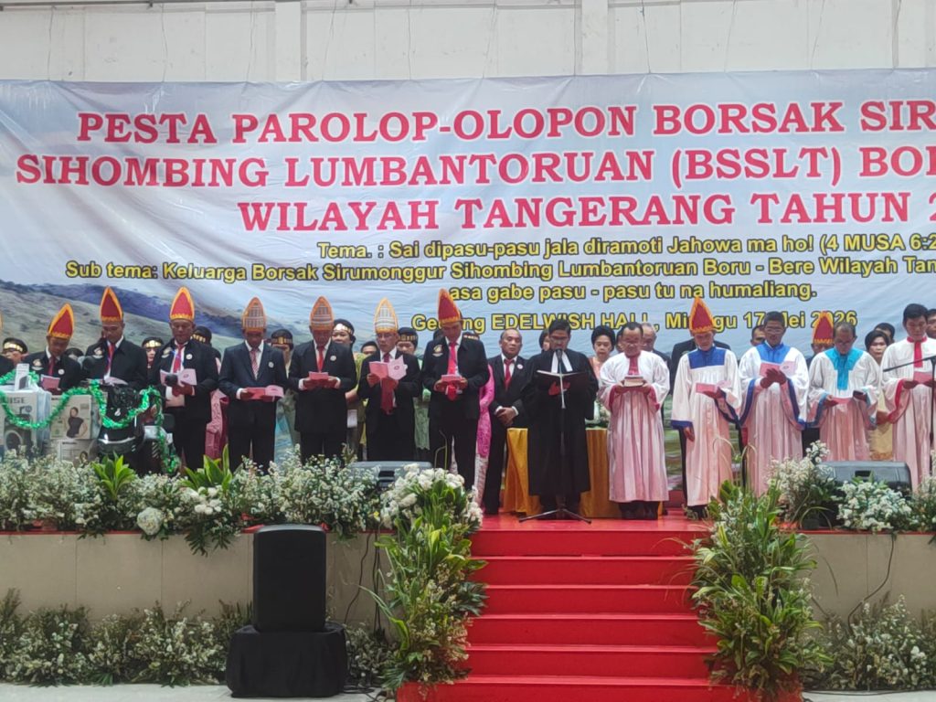 Gedung Edelwish Hall menjadi Saksi Pesta Parolo-Olopon Borsak Sirumonggur Boru/Bere Wilayah Tangerang
