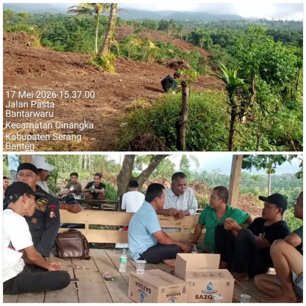 Warga Curiga Proyek Perkebunan di Bantarwaru Berjalan Tanpa Restu Lingkungan, Peran Kades Dipertanyakan