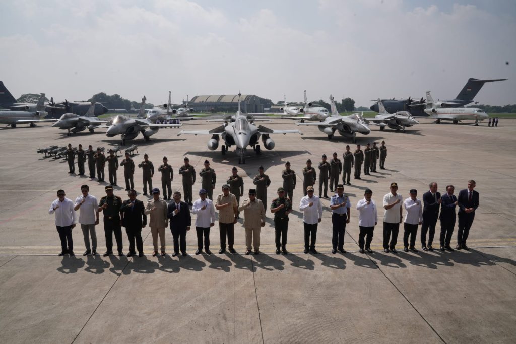 6 Pesawat Rafale Indonesia Akhirnya Datang! Prabowo: Pertahanan Kunci Stabilitas Negara
