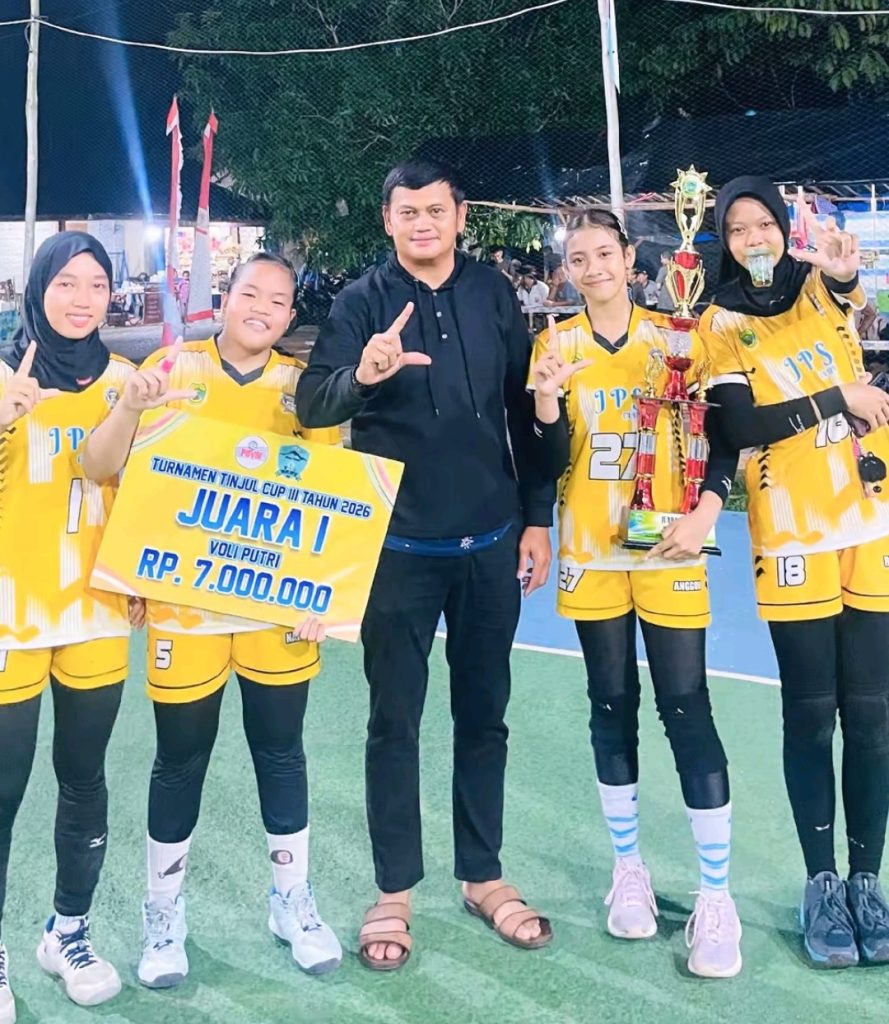 Klup JPS Putri kembali berhasil meraih juara 1 dan juara 3,
