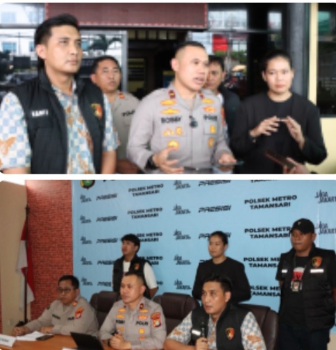 Polsek Metro Tamansari Amankan Pelaku Curanmor