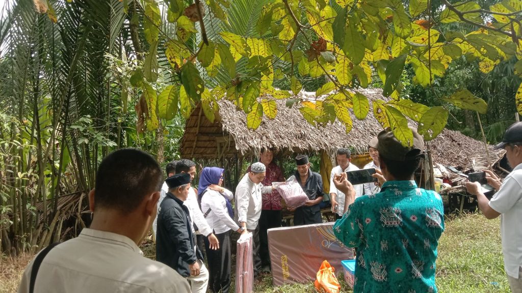 GWI Apresiasi langkah cepat Tim Dinsos Pandeglang Tinjau Warga Terdampak di Desa Panimbangjaya