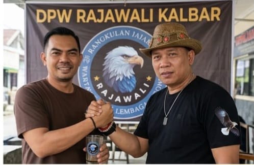 Imam Fauzi (Ketua DPW RAJAWALI Kalbar) Bertemu Tokoh Adat Dayak di Sintang: Sepakat Perkuat Toleransi Cegah Adu Domba