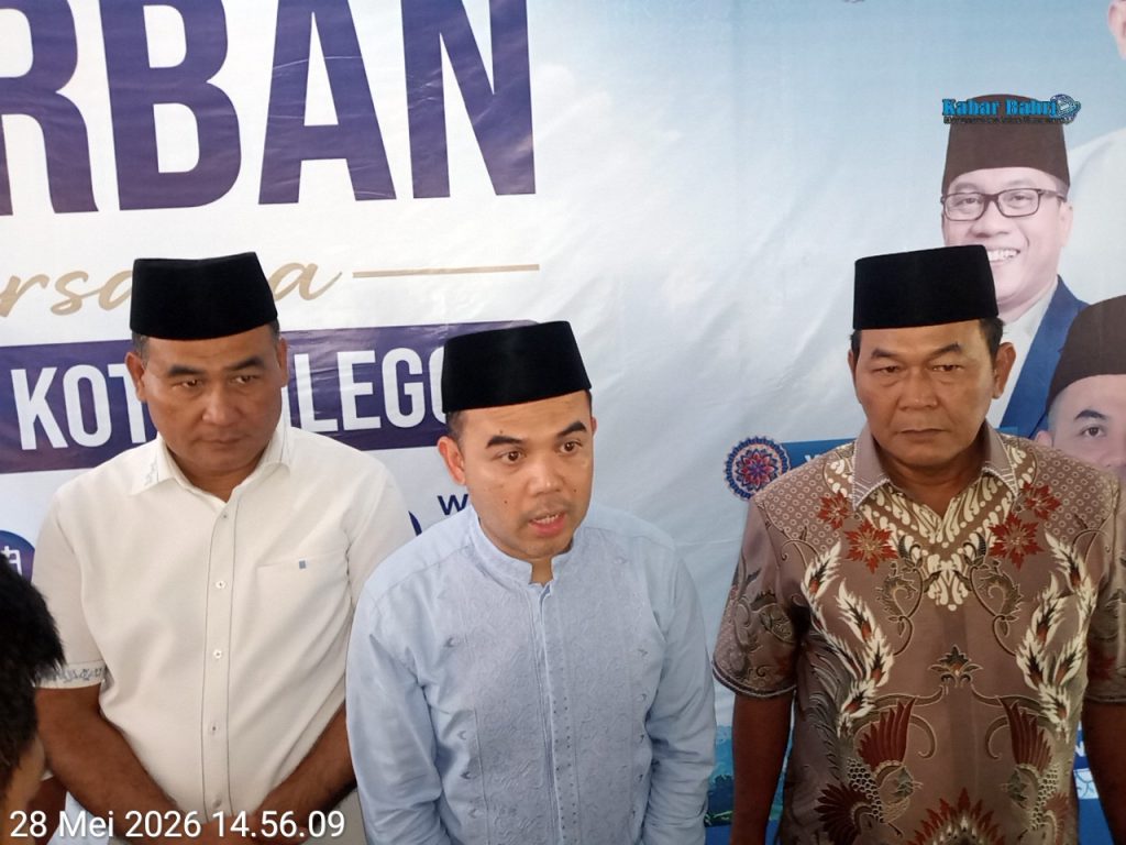 Qurban Empat Ekor, PAN Cilegon Jadikan Idul Adha Momentum Konsolidasi dan Kepedulian Sosia