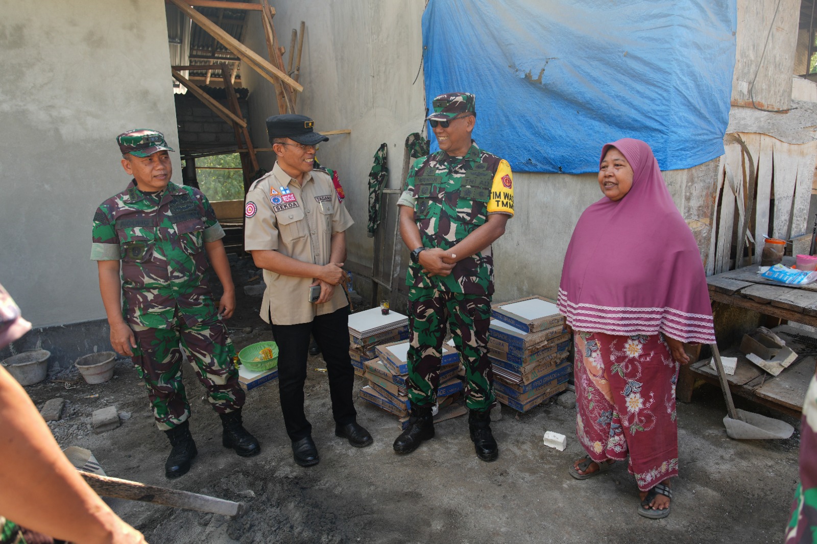 TMMD ke-128 di Paok Lombok Diharapkan Percepat Pembangunan dan Tingkatkan Kesejahteraan Warga