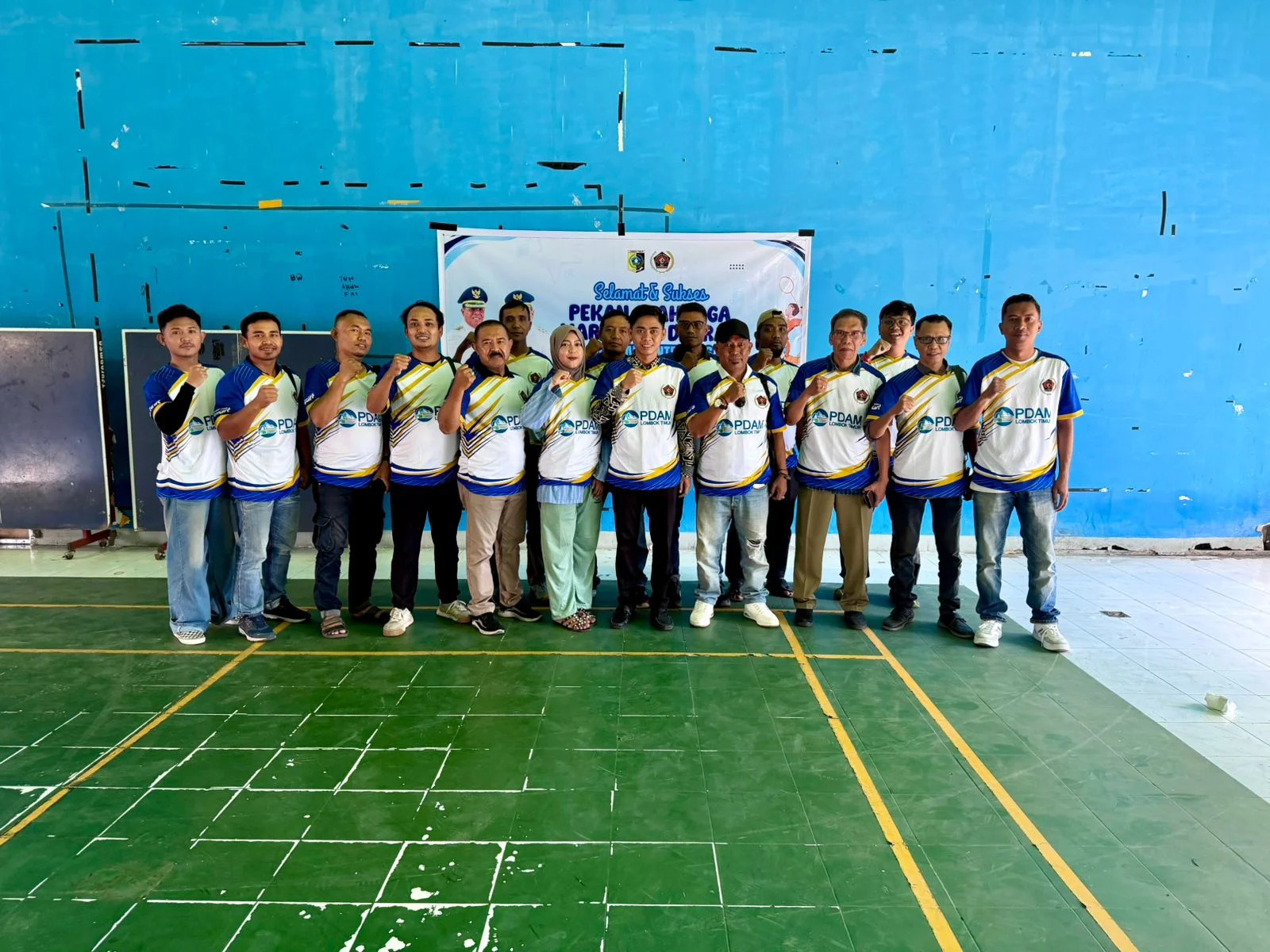 KONI Lombok Timur Dorong Atlet Wartawan Tembus Prestasi di Porwada NTB 2026
