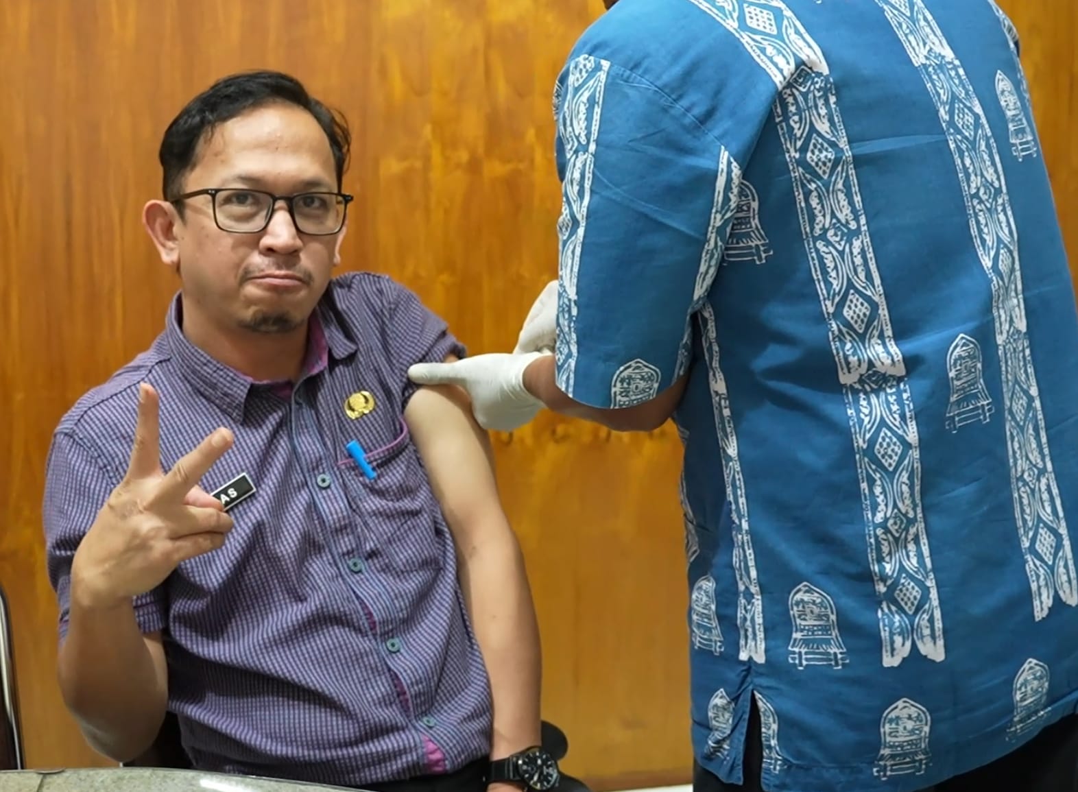 RSUD dr. R. Soedjono Selong Perkuat Pencegahan Penyakit melalui Vaksinasi MR untuk Karyawan