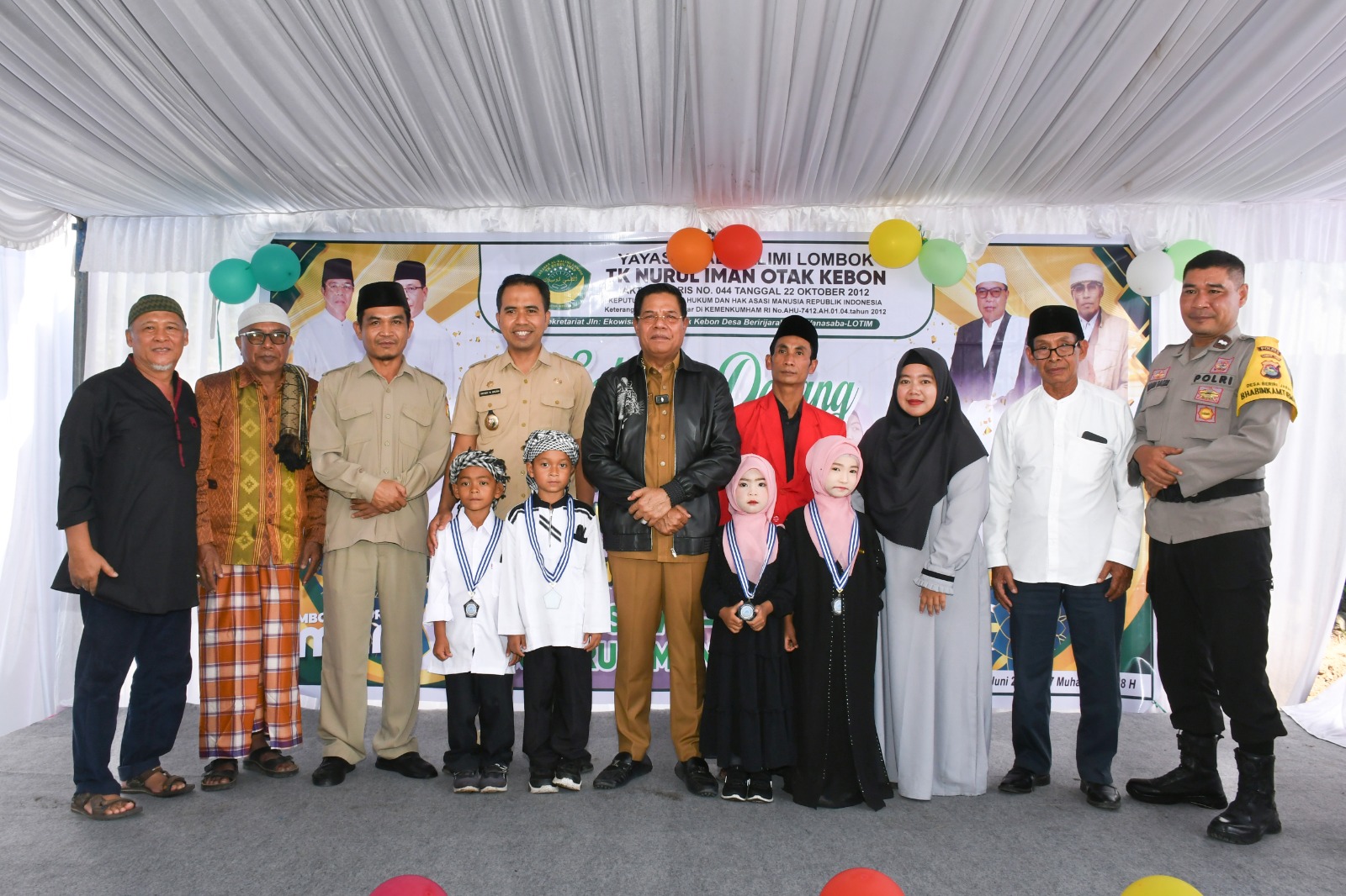 Bupati Lotim Ajak Warga Jadikan Tahun Baru Islam sebagai Dorongan Menata Pendidikan dan Pembangunan