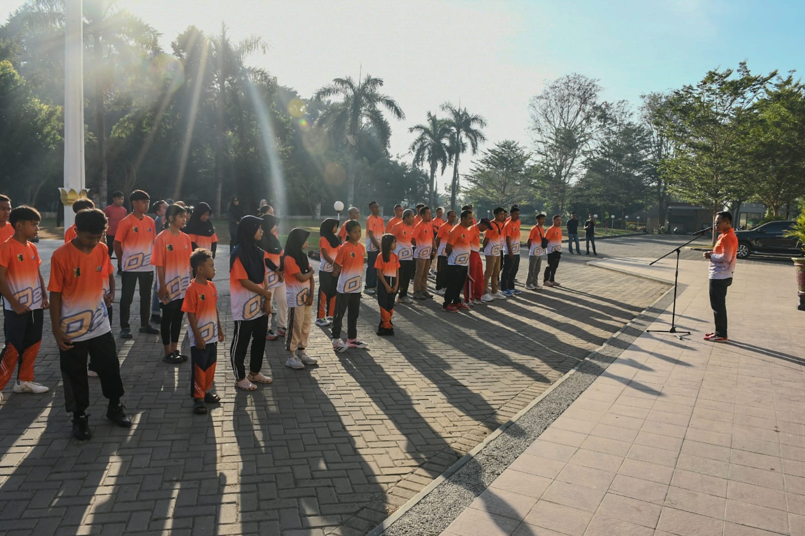 Cetak Atlet Masa Depan, Lombok Timur Kirim 20 Pelajar Terbaik ke O2SN Tingkat NTB