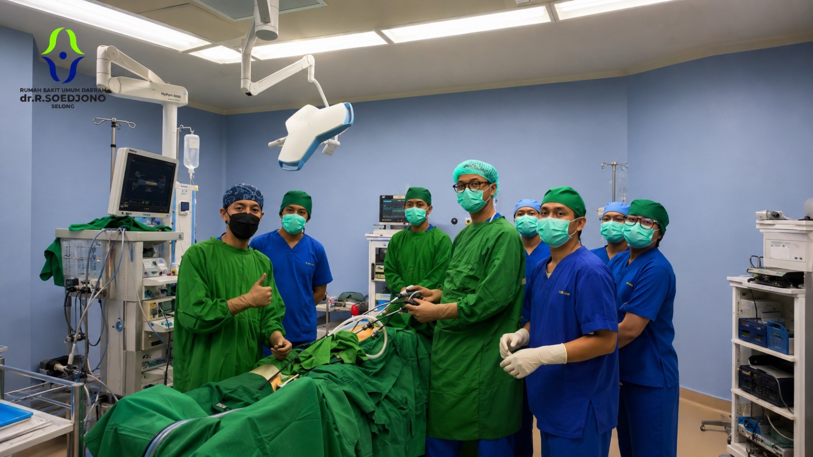 Tim Medis Bergerak Cepat Tangani Pasien Usus Buntu, Operasi Darurat Berhasil Dilaksanakan