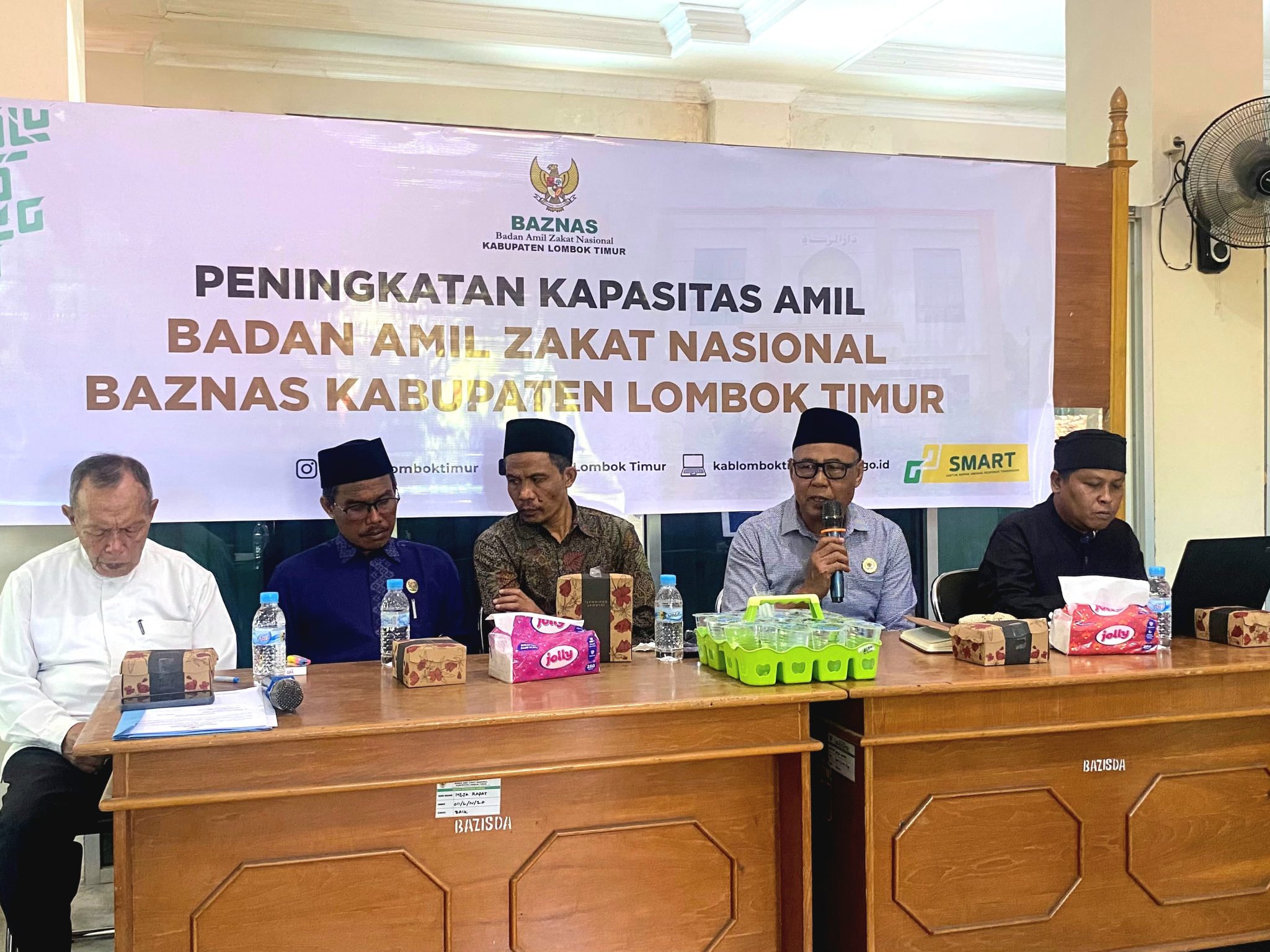 BAZNAS Lombok Timur Canangkan Reformasi Lembaga, Fokus Tingkatkan Kepercayaan Publik dan Inovasi Digital