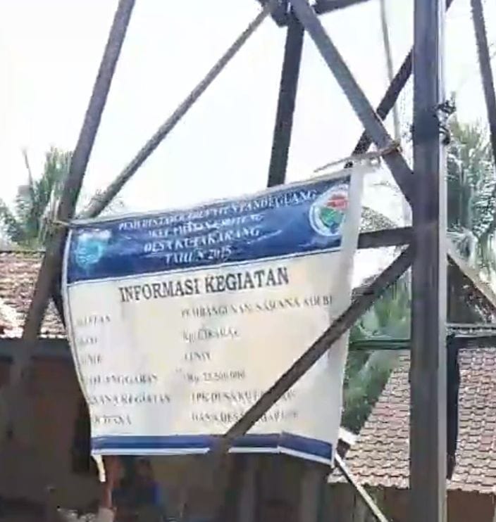 MENANGGAPI PEMBANGUNAN AIR BERSIH DESA KUTAKARANG: GWI MINTA KLARIFIKASI TATA KELOLA DANA DESA”