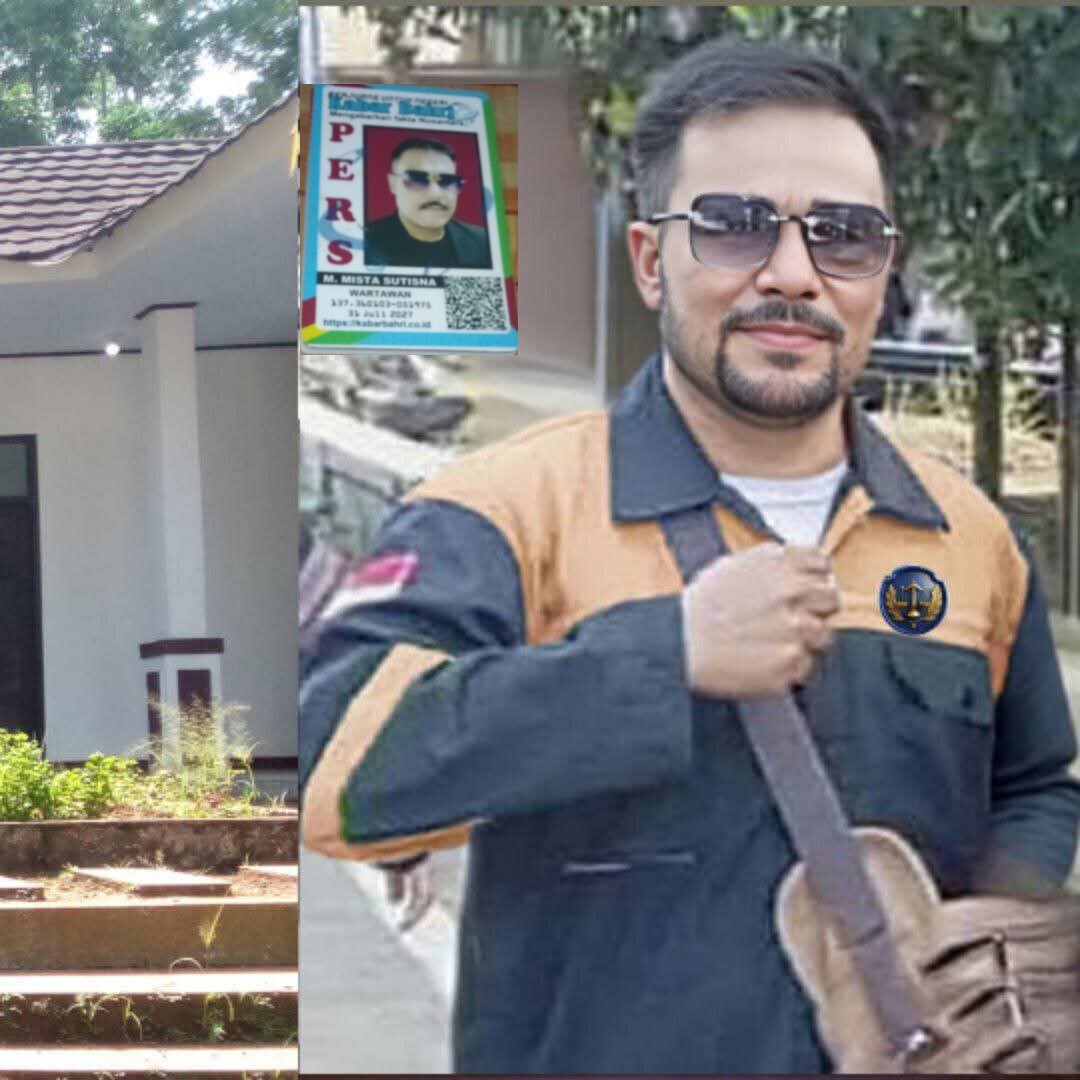 M. Sutisna Sampaikan Terima Kasih kepada Pimpinan Media Kabarbahri Atas Kesempatan Bergabung