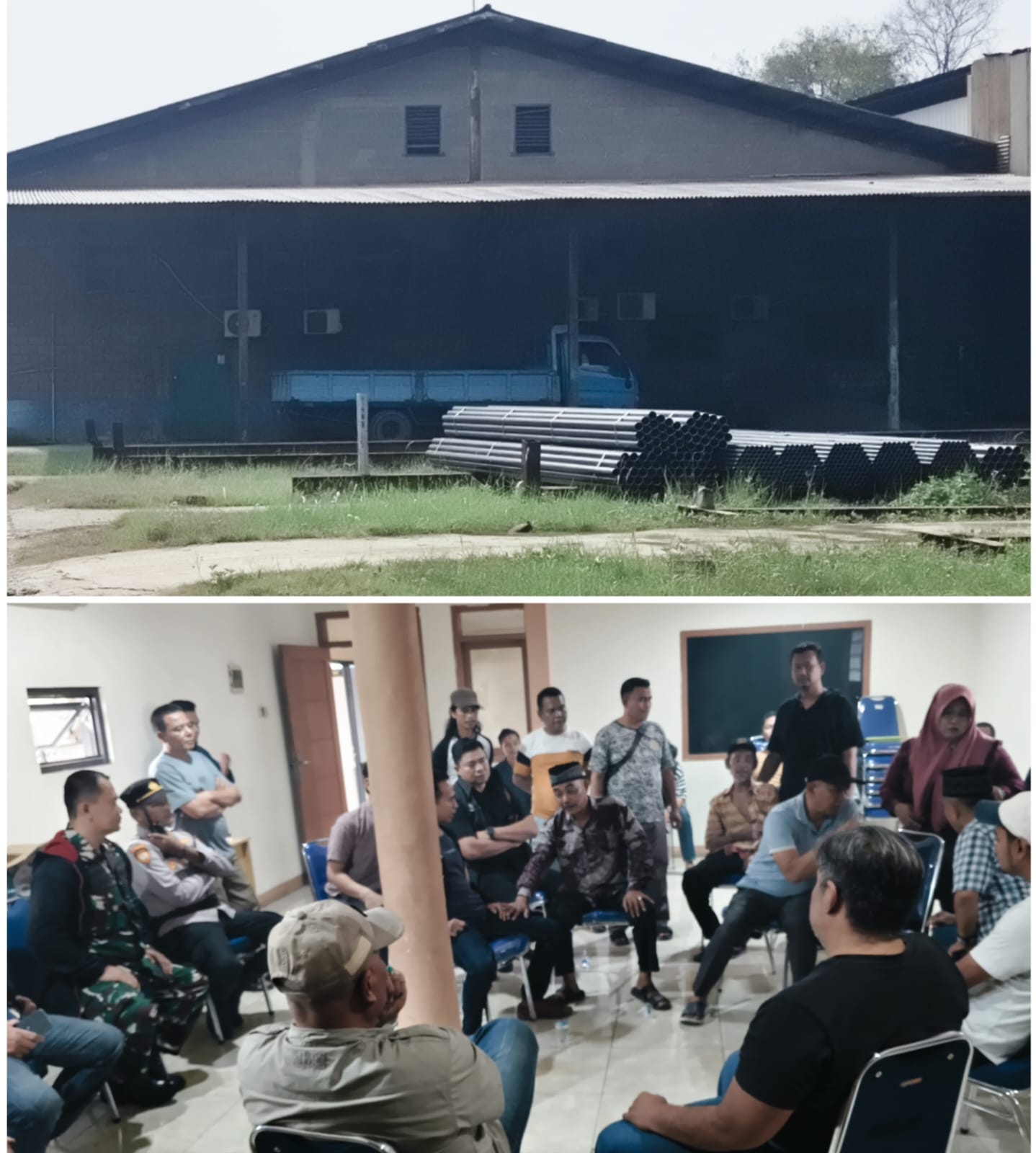 Tindak Lanjut Perselisihan Warga dan PT Intex Mas, Musyawarah Tegaskan Pentingnya Transparansi Rekrutmen