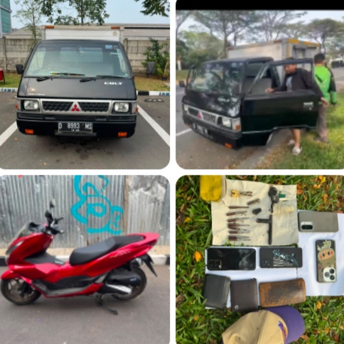 Delapan Kunci Letter T Disita, Polisi Bongkar Aksi Pencurian Mobil Box di Tangerang