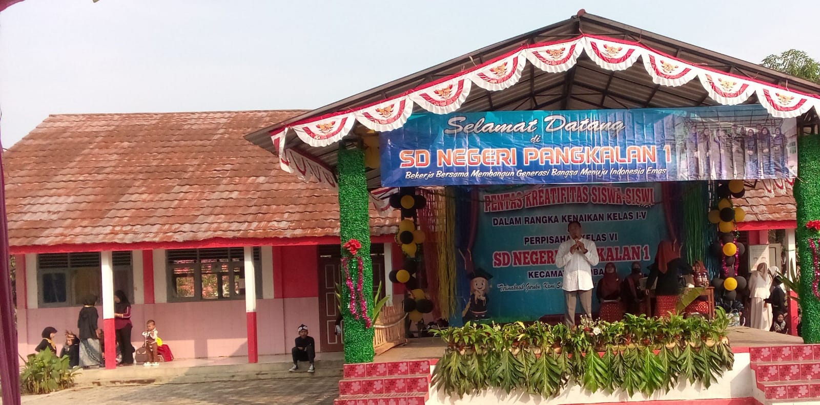 EVALUASI LAPANGAN: SDN NEGERI PANGKALAN 1 SOBANG BEBAS RANGKAP JABATAN