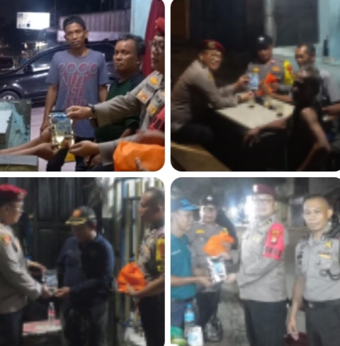 Jaga Jakarta On The Spot, Polsek Tambora Ajak Masyarakat Cegah Tawuran dan Kejahatan Jalanan