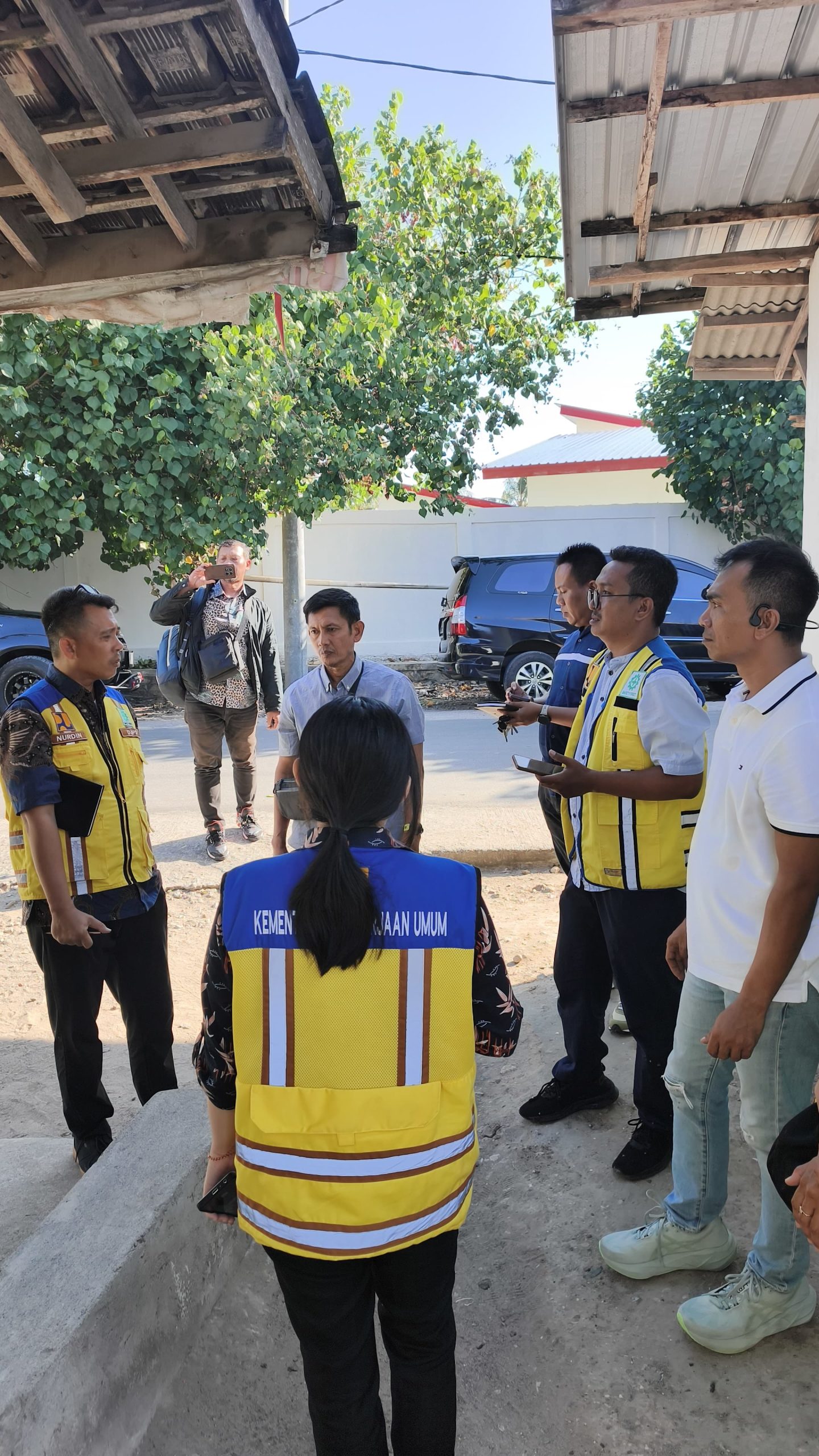 PUPR Tinjau Lokasi Sekolah Rakyat di Pemongkong, PDAM Lombok Timur Pastikan Kesiapan Layanan Air Bersih