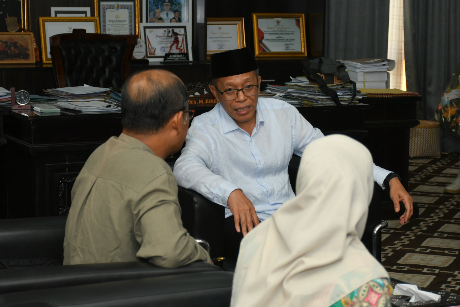 Validasi Data Bansos Dipercepat, Lombok Timur Targetkan Pendataan Setengah Juta Kepala Keluarga Rampung Akhir Agustus