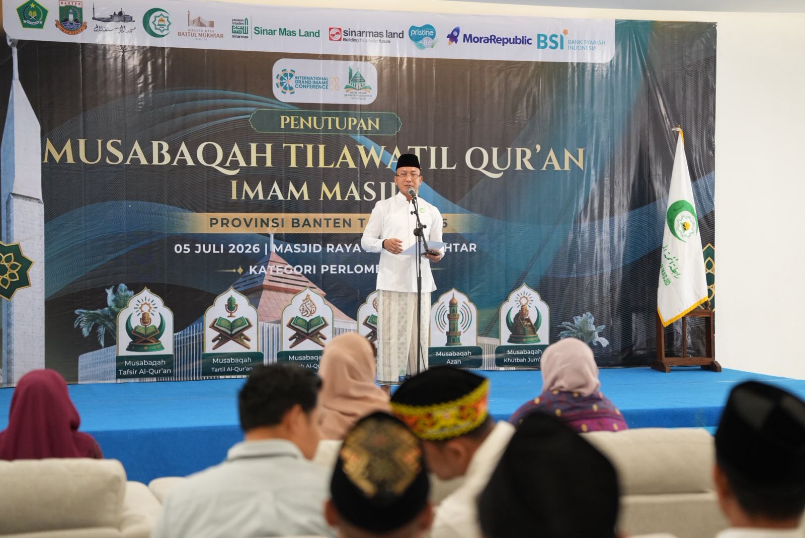 Ratusan Imam Ikuti Seleksi di Banten, Sabilul Alif Sebut IGIC 2026 Jadi Wajah Diplomasi Keagamaan Indonesia