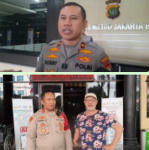 Turis Prancis Apresiasi Kesigapan Polsek Metro Tamansari Usai Gagal Jadi Korban Jambret di Kota Tua