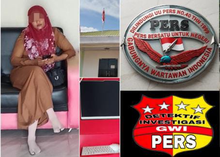 Diduga Langgar UU Lambang Negara dan Intimidasi Pers, Kelakuan Oknum Pemdes Sumber Sari Pemantik Kemarahan GWI