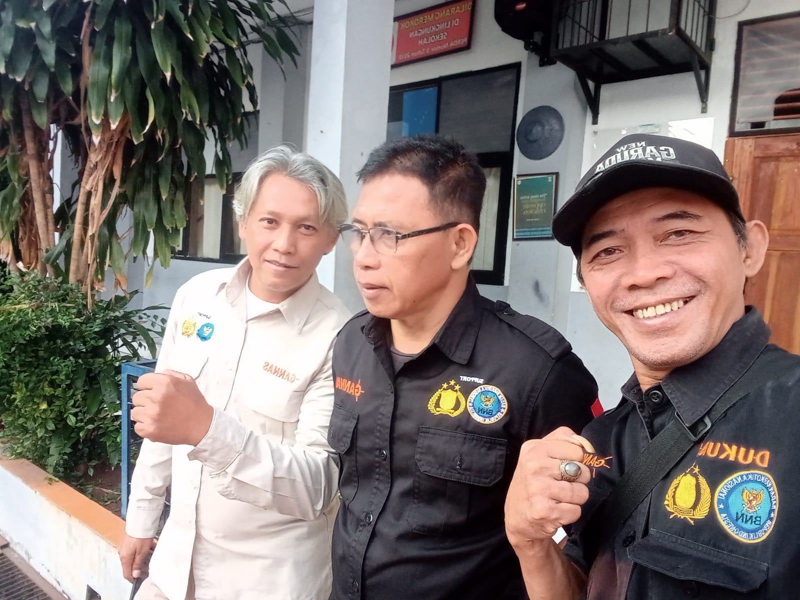 GANNAS dan BNN Tangerang kota Edukasi Bahaya Narkoba di SMAN 13 Ciledug